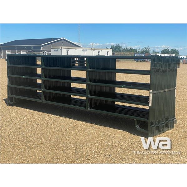 (24) 16 FT. LIVESTOCK PANELS