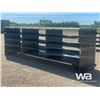 Image 3 : (24) 16 FT. LIVESTOCK PANELS