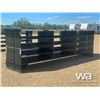 Image 4 : (24) 16 FT. LIVESTOCK PANELS