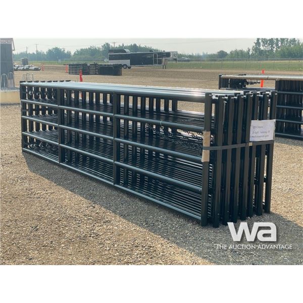 (16) 16 FT. LIVESTOCK GATES