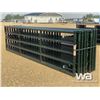 Image 3 : (16) 16 FT. LIVESTOCK GATES