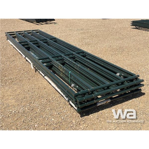 (6) 16 FT. LIVESTOCK GATES