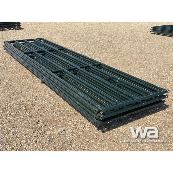 (6) 16 FT. LIVESTOCK GATES