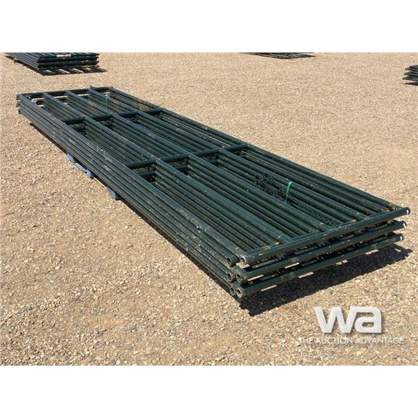 (6) 16 FT. LIVESTOCK GATES