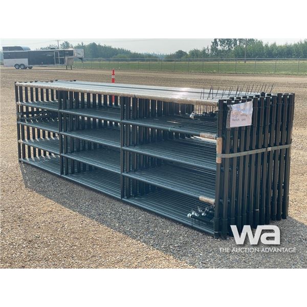 (24) 14 FT. LIVESTOCK GATES