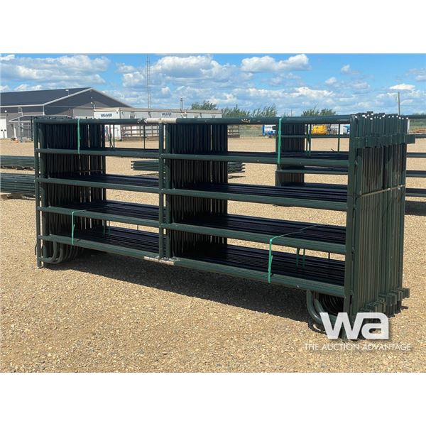 (22) 12 FT. LIVESTOCK PANELS