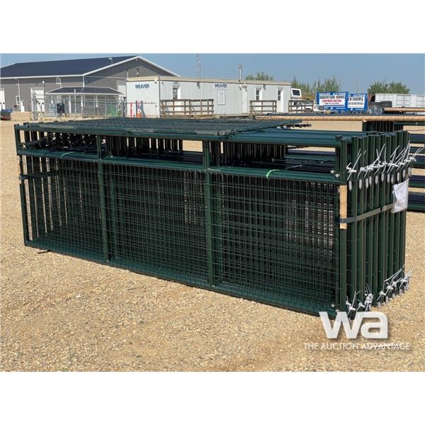 (16) 12 FT. MESH LIVESTOCK GATES