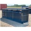Image 3 : (16) 12 FT. MESH LIVESTOCK GATES