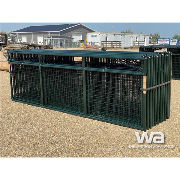 (16) 12 FT. MESH LIVESTOCK GATES