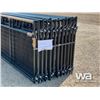 Image 5 : (16) 12 FT. MESH LIVESTOCK GATES