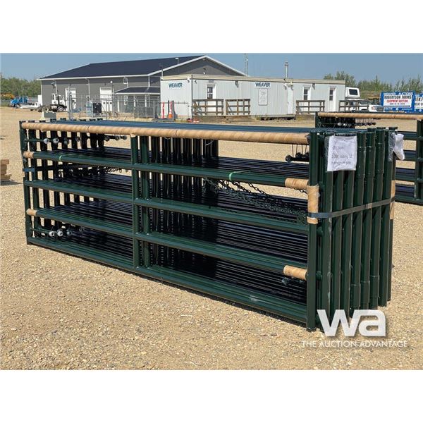 (16) 12 FT. LIVESTOCK GATES