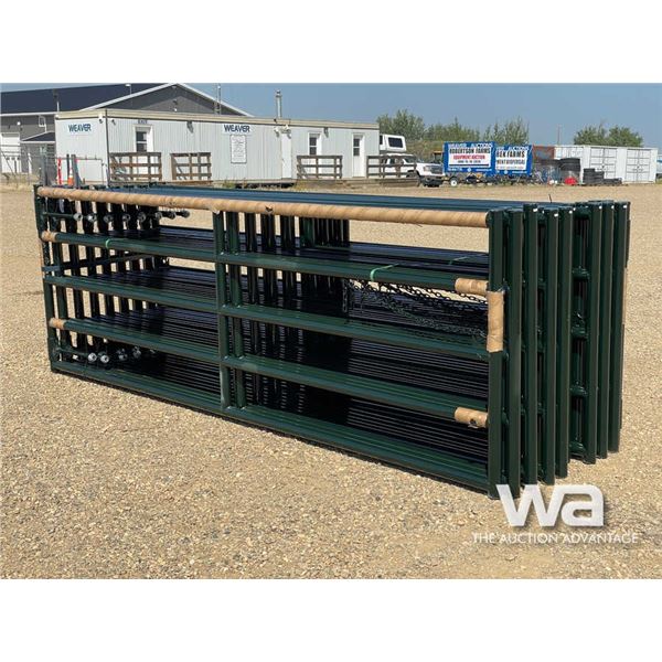 (16) 12 FT. LIVESTOCK GATES