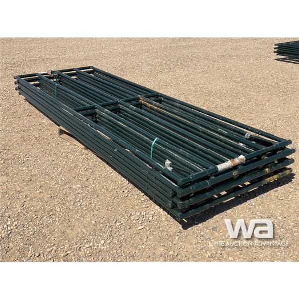 (6) 12 FT. GATES