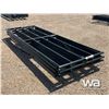 Image 3 : (6) 12 FT. GATES