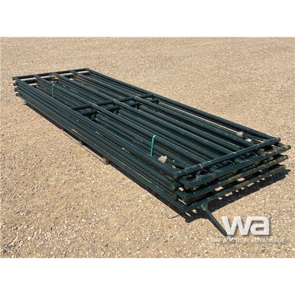 (6) 12 FT. GATES