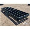 Image 3 : (6) 12 FT. GATES