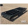 Image 4 : (6) 12 FT. GATES