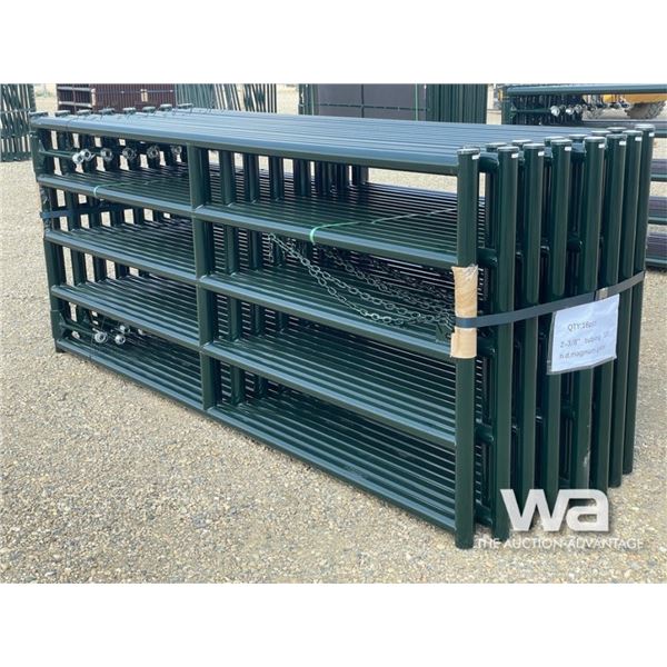 (16) 10 FT. LIVESTOCK PANELS