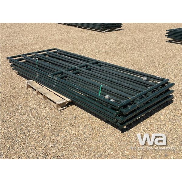 (6) 10 FT. GATES
