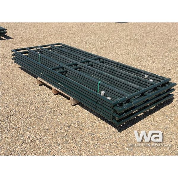 (6) 10 FT. GATES