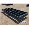 Image 3 : (6) 10 FT. GATES