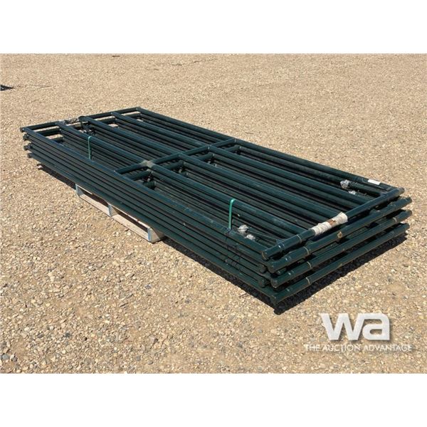 (6) 10 FT. GATES