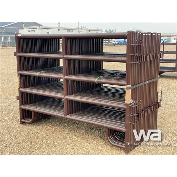 (18) 7 FT. LIVESTOCK PANELS