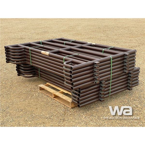 (12) 7 FT. LIVESTOCK PANELS