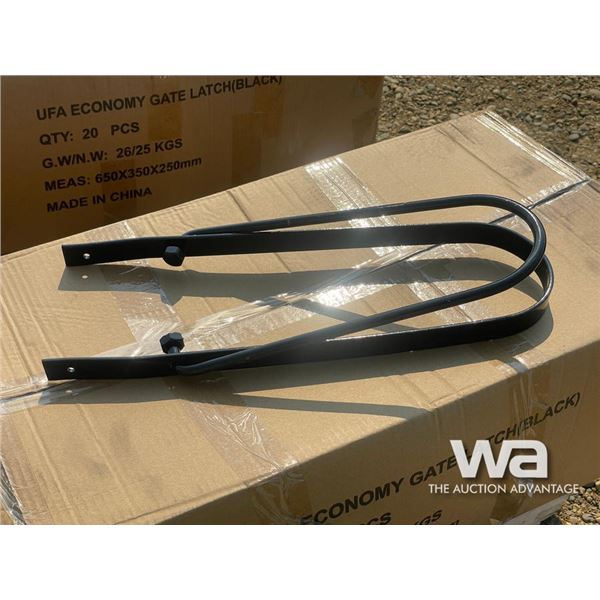 (20) GATE LATCHES