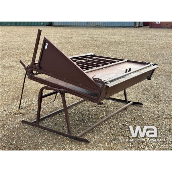 UFA CALF TIPPING TABLE