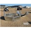 Image 2 : (2) ROUND BALE FEEDERS