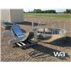 Image 3 : (2) ROUND BALE FEEDERS