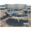 Image 4 : (2) ROUND BALE FEEDERS