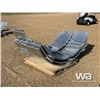 Image 2 : (2) ROUND BALE FEEDERS