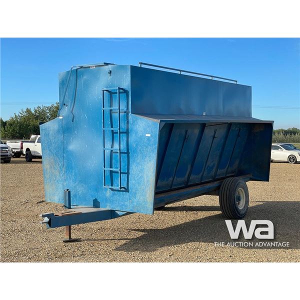 S/A 400 BUSHEL CREEP FEEDER
