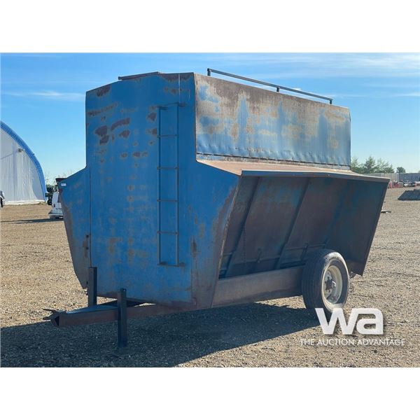 S/A 250 BUSHEL CREEP FEEDER