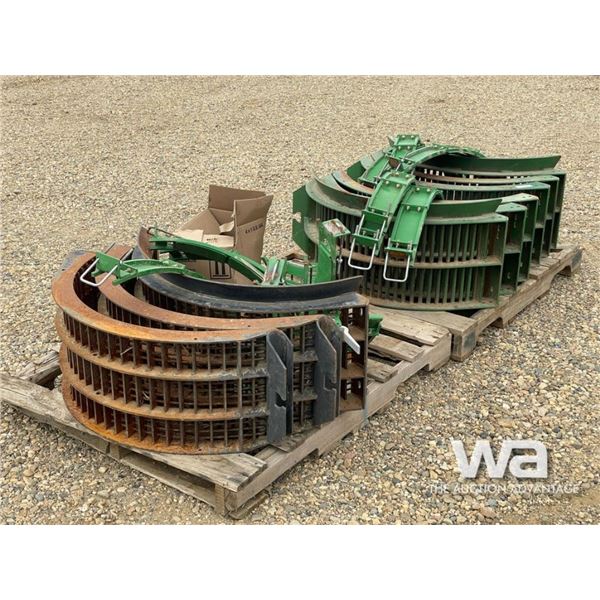 LARGE ROUND WIRE CONCAVES