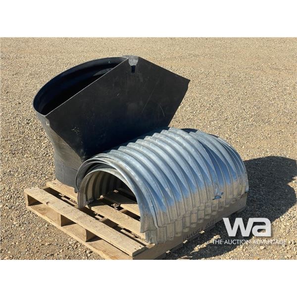 HALF MOON GRAIN BIN AERATION KIT