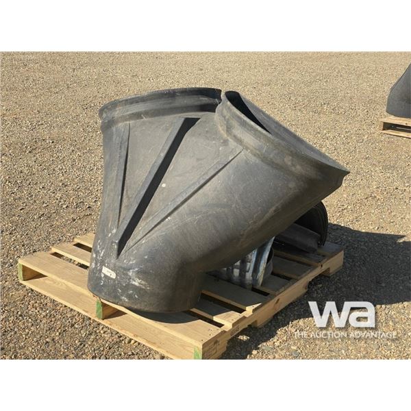 HALF MOON GRAIN BIN AERATION KIT