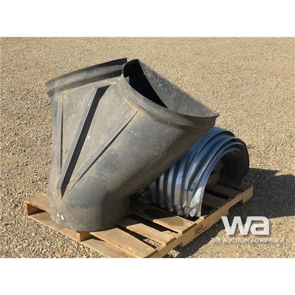 HALF MOON GRAIN BIN AERATION KIT