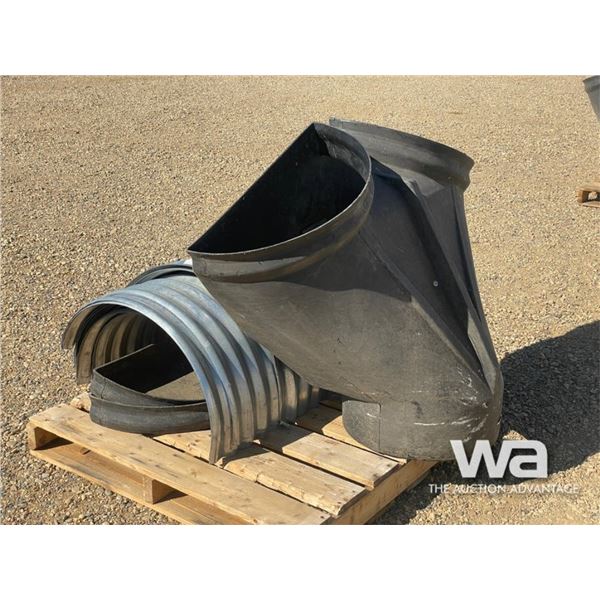 HALF MOON GRAIN BIN AERATION KIT