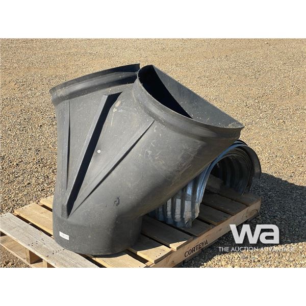 HALF MOON GRAIN BIN AERATION KIT