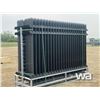 Image 4 : (30) 10 X 7 FT. POWDER COATED FENCE