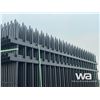 Image 6 : (30) 10 X 7 FT. POWDER COATED FENCE