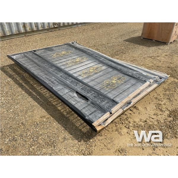TMG 20 FT. IRON YARD GATE