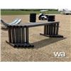 Image 2 : (6) 8 X 3 FT. PIPE RACKS