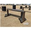 Image 3 : (6) 8 X 3 FT. PIPE RACKS