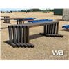 Image 4 : (6) 8 X 3 FT. PIPE RACKS