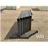 Image 5 : (6) 8 X 3 FT. PIPE RACKS