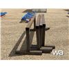 Image 5 : (4) 8 X 3 FT. PIPE RACKS